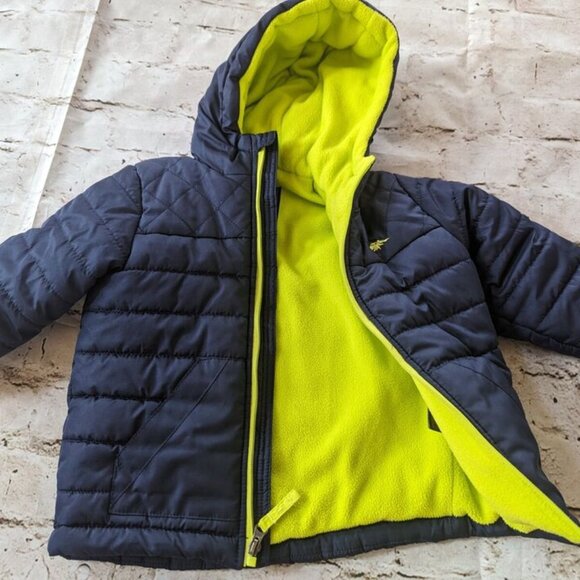 Pacific Trail Size 24M-2T Blue Jacket & Snow Pants Outdoor Adjustable Straps - Picture 7 of 14